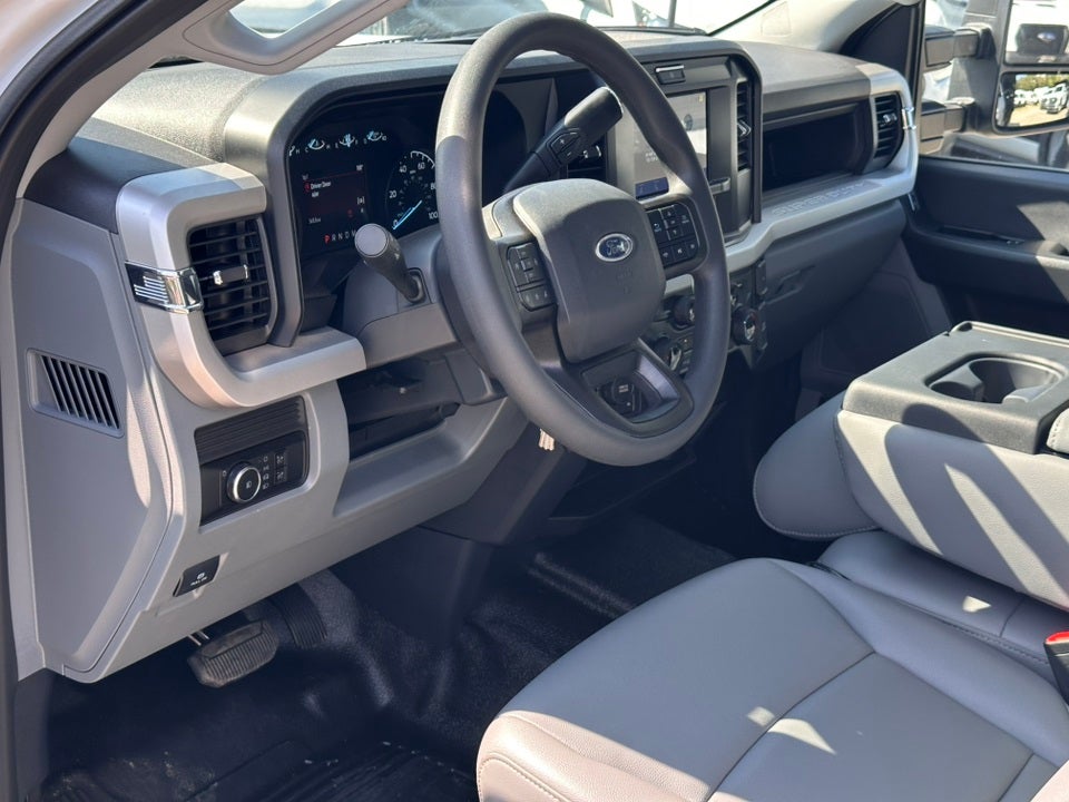 2025 Ford F-550SD PJs Landscape Dump Body with Underbody Toolbox