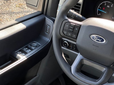 2025 Ford F-550SD PJs Landscape Dump Body with Underbody Toolbox