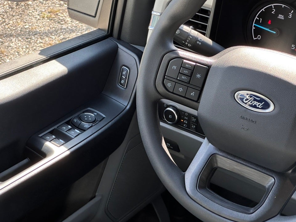 2025 Ford F-550SD PJs Landscape Dump Body with Underbody Toolbox