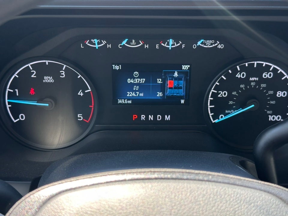 2025 Ford F-550SD PJs Landscape Dump Body with Underbody Toolbox