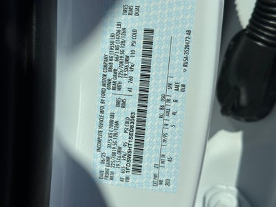 2025 Ford F-550SD PJs Landscape Dump Body with Underbody Toolbox