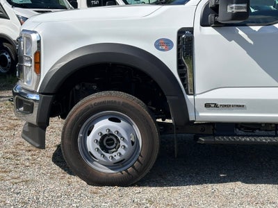 2025 Ford F-550SD PJs Landscape Dump Body with Underbody Toolbox