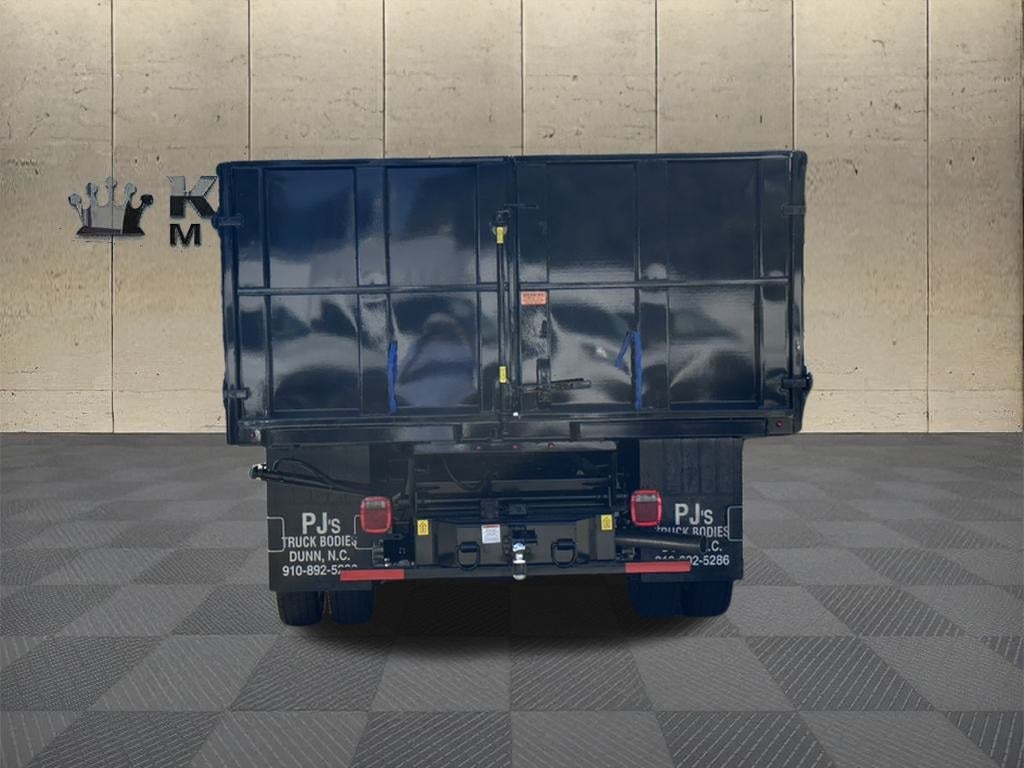 2025 Ford F-550SD PJs Landscape Dump Body with Underbody Toolbox