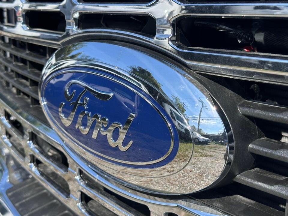 2025 Ford F-550SD PJs Landscape Dump Body with Underbody Toolbox