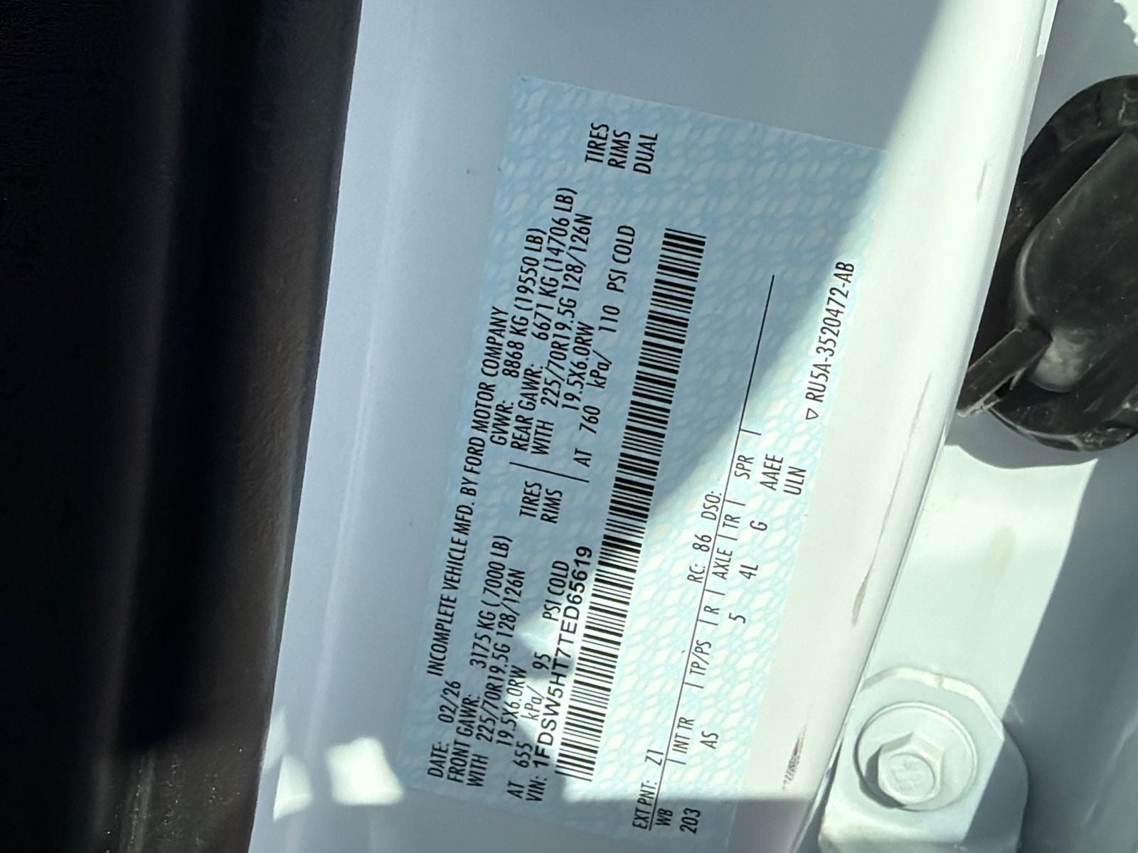 2026 Ford F-550SD XL DRW