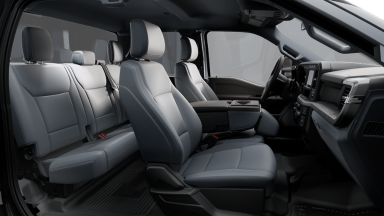 2025 Ford F-550SD XL Super Cab PJs 12 Foot Landscape Dump Body