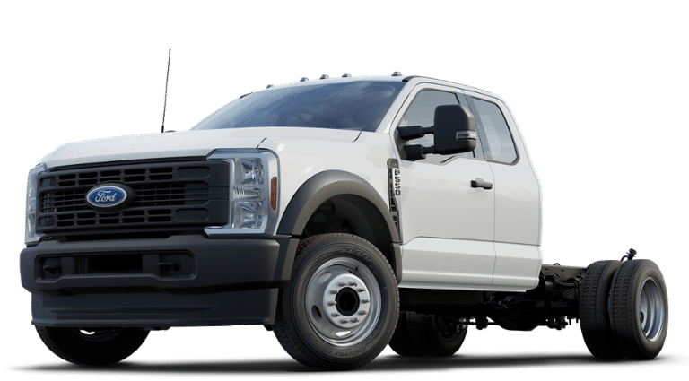 2025 Ford F-550SD PJs Landscape Dump Body with Underbody Toolbox