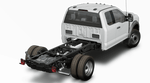 2025 Ford F-550SD PJs Landscape Dump Body with Underbody Toolbox