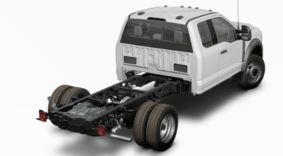 2025 Ford F-550SD PJs Landscape Dump Body with Underbody Toolbox