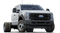 2025 Ford F-550SD PJs Landscape Dump Body with Underbody Toolbox