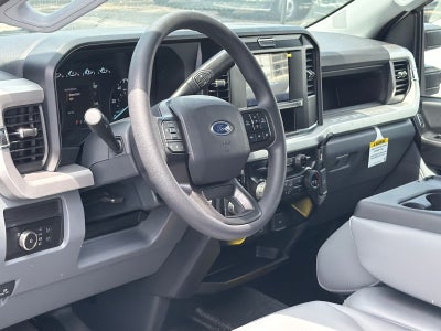 2025 Ford F-550SD XL Super Cab PJs 11 Foot Godwin Dump Body