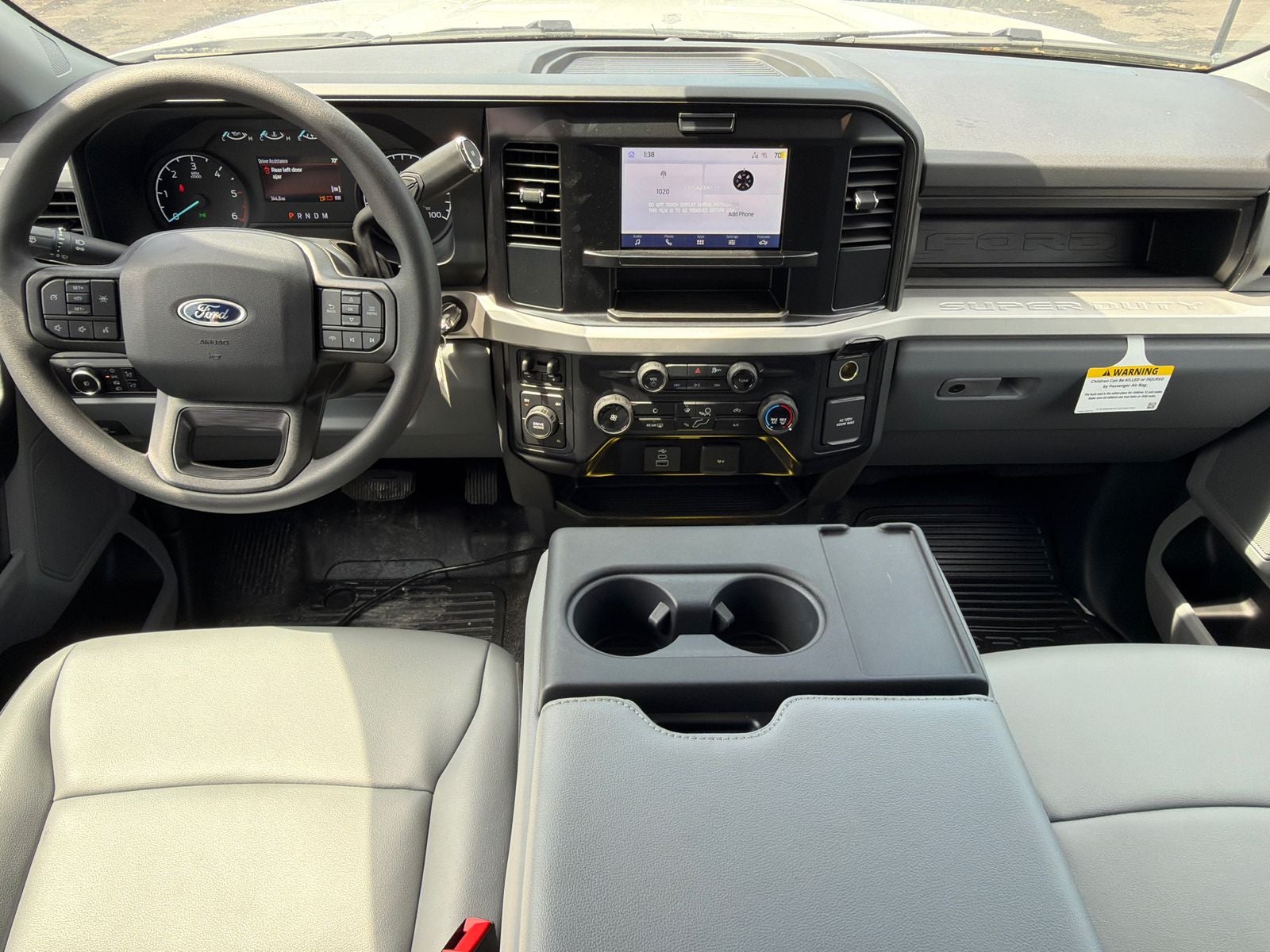 2025 Ford F-550SD XL Super Cab PJs 11 Foot Godwin Dump Body