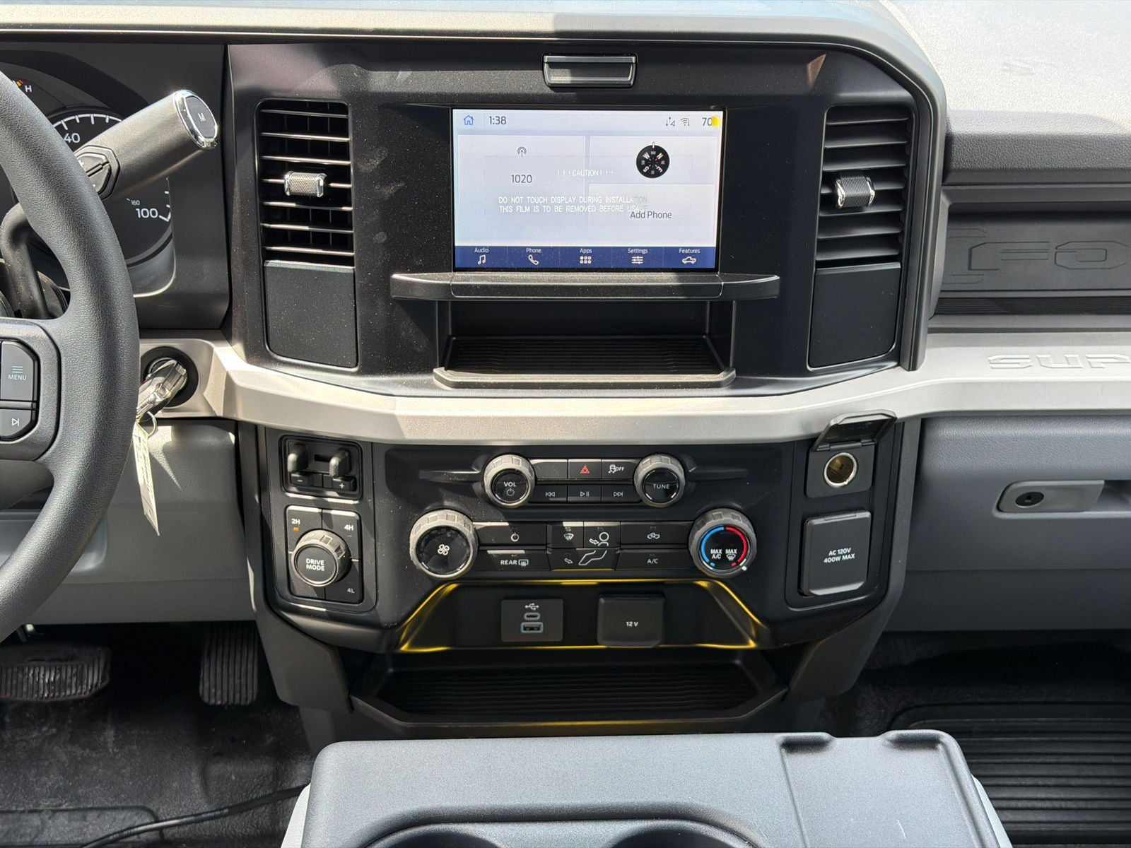 2025 Ford F-550SD XL Super Cab PJs 11 Foot Godwin Dump Body
