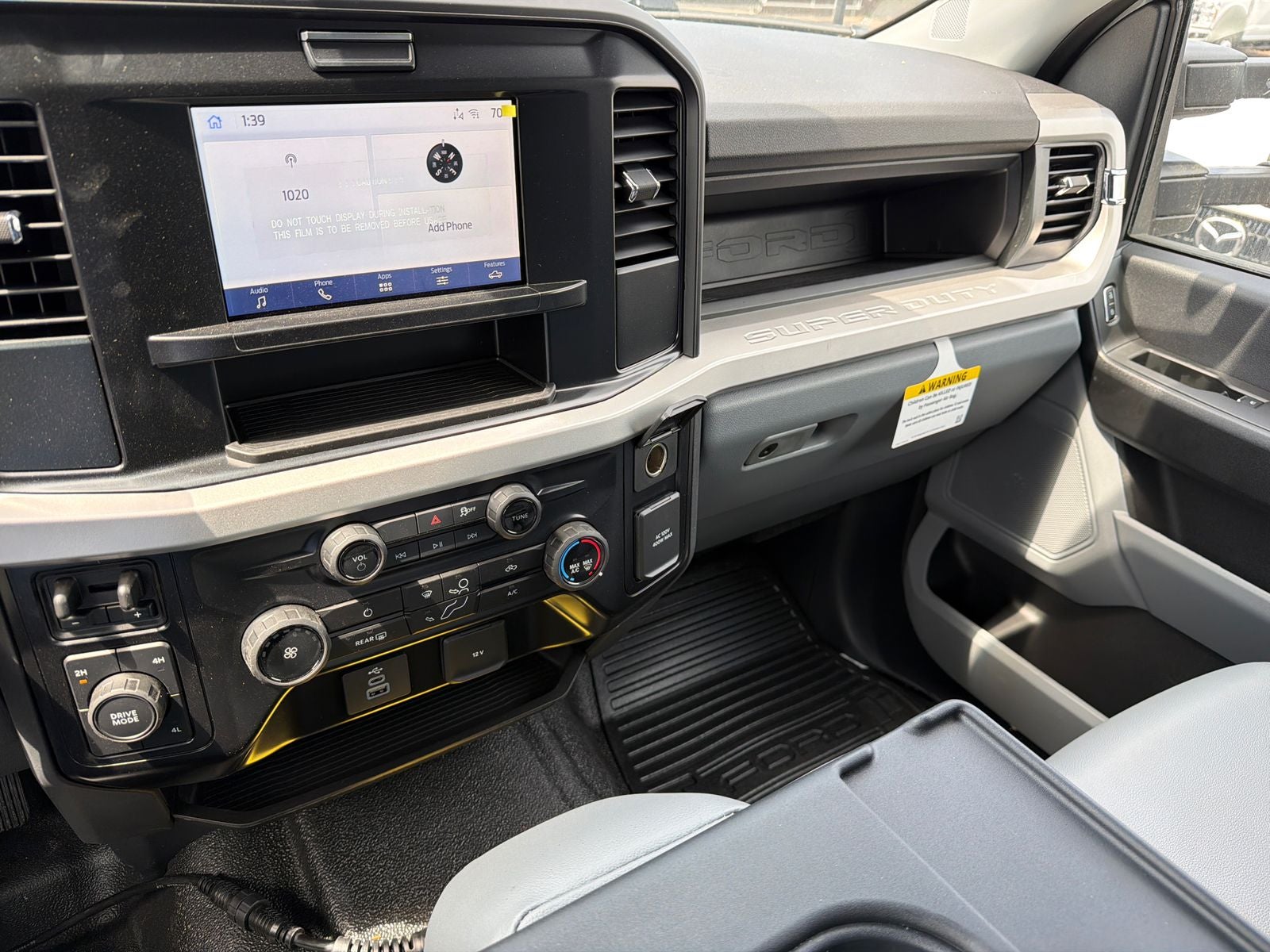 2025 Ford F-550SD XL Super Cab PJs 11 Foot Godwin Dump Body