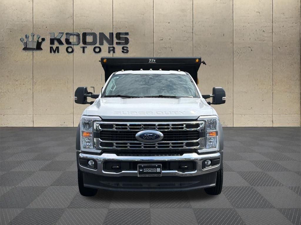 2025 Ford F-550SD XL Super Cab PJs 11 Foot Godwin Dump Body