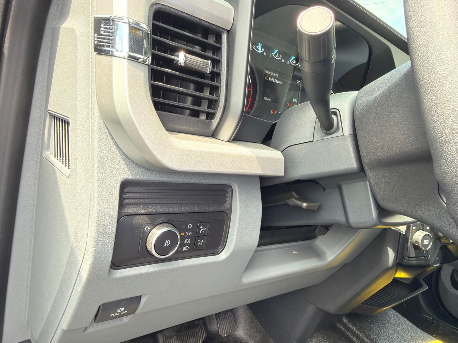 2025 Ford F-550SD XL Super Cab PJs 11 Foot Godwin Dump Body