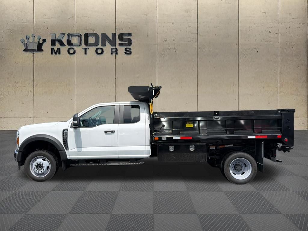 2025 Ford F-550SD XL Super Cab PJs 11 Foot Godwin Dump Body