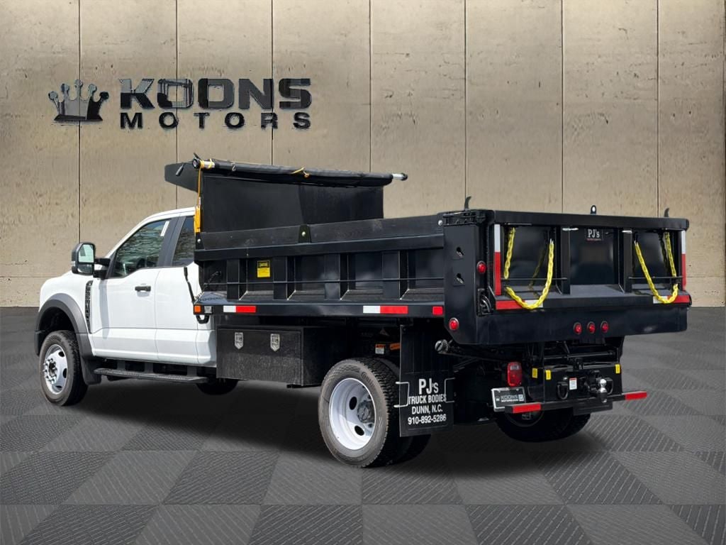 2025 Ford F-550SD XL Super Cab PJs 11 Foot Godwin Dump Body