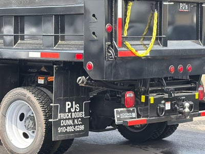 2025 Ford F-550SD XL Super Cab PJs 11 Foot Godwin Dump Body
