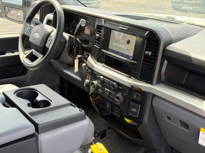 2025 Ford F-550SD XL Super Cab PJs 11 Foot Godwin Dump Body