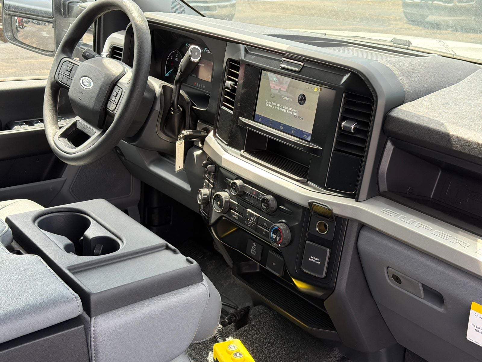 2025 Ford F-550SD XL Super Cab PJs 11 Foot Godwin Dump Body