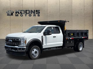 2025 Ford F-550SD XL Super Cab PJs 11 Foot Godwin Dump Body