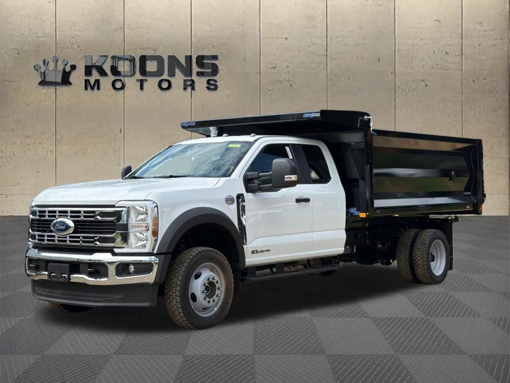 2026 Ford F-550 Super Duty Chassis Cab