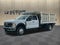 2025 Ford F-550SD M H EBY Landscape Dump Body