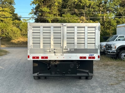 2025 Ford F-550SD M H EBY Landscape Dump Body