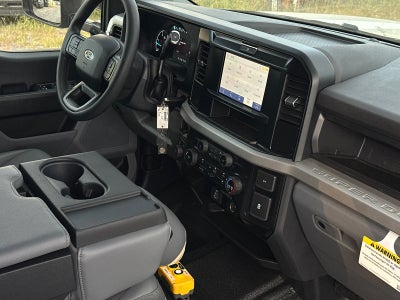 2025 Ford F-550SD M H EBY Landscape Dump Body