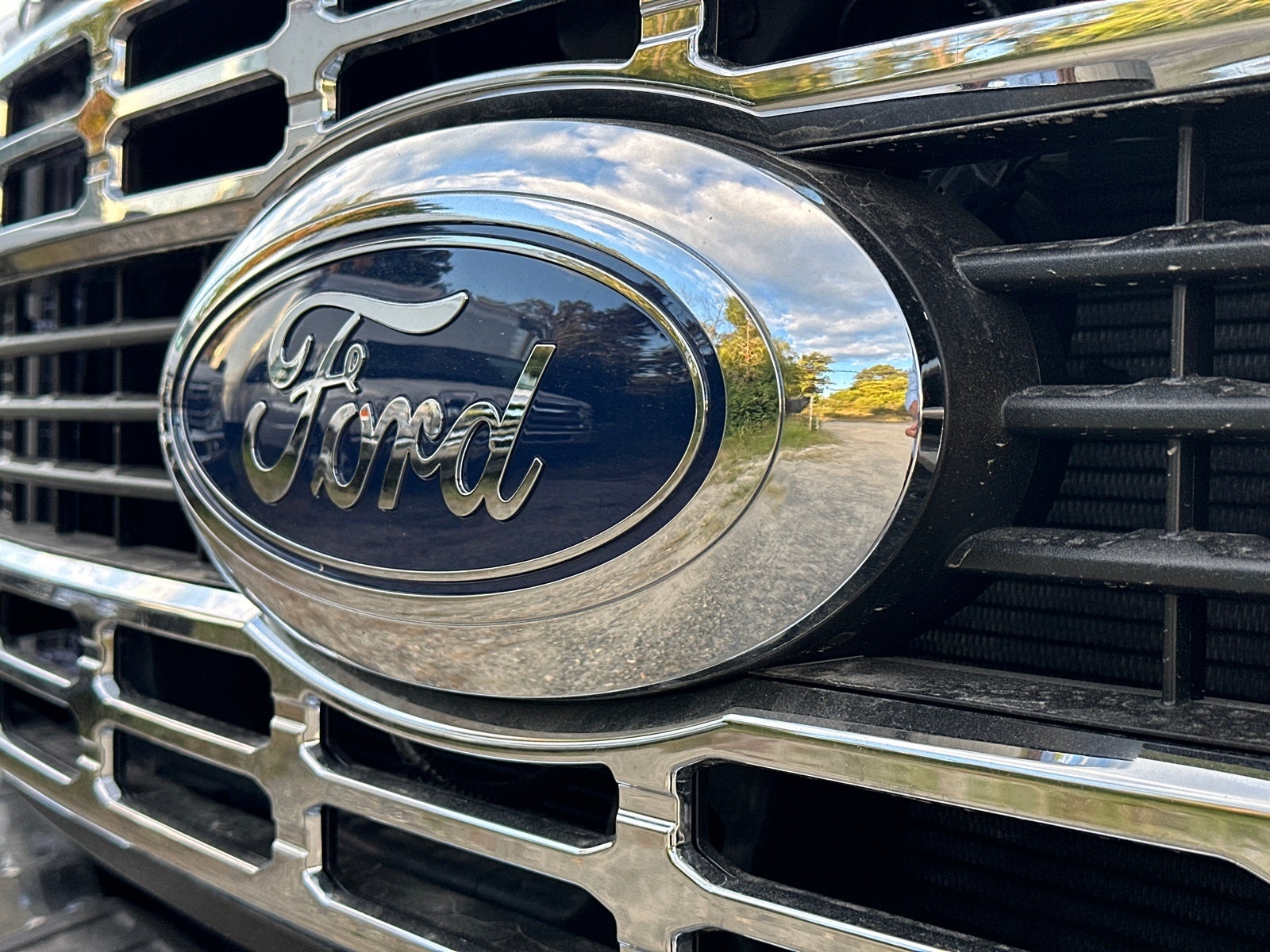 2025 Ford F-550SD M H EBY Landscape Dump Body