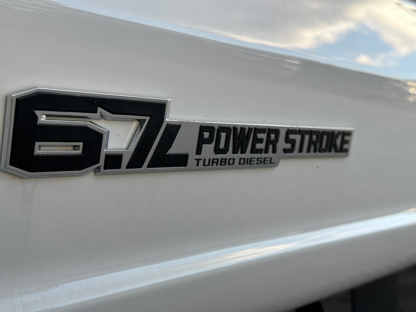 2025 Ford F-550SD M H EBY Landscape Dump Body