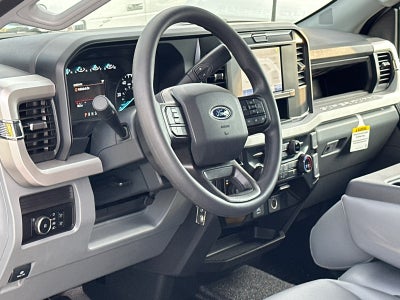 2025 Ford F-550SD M H EBY Landscape Dump Body