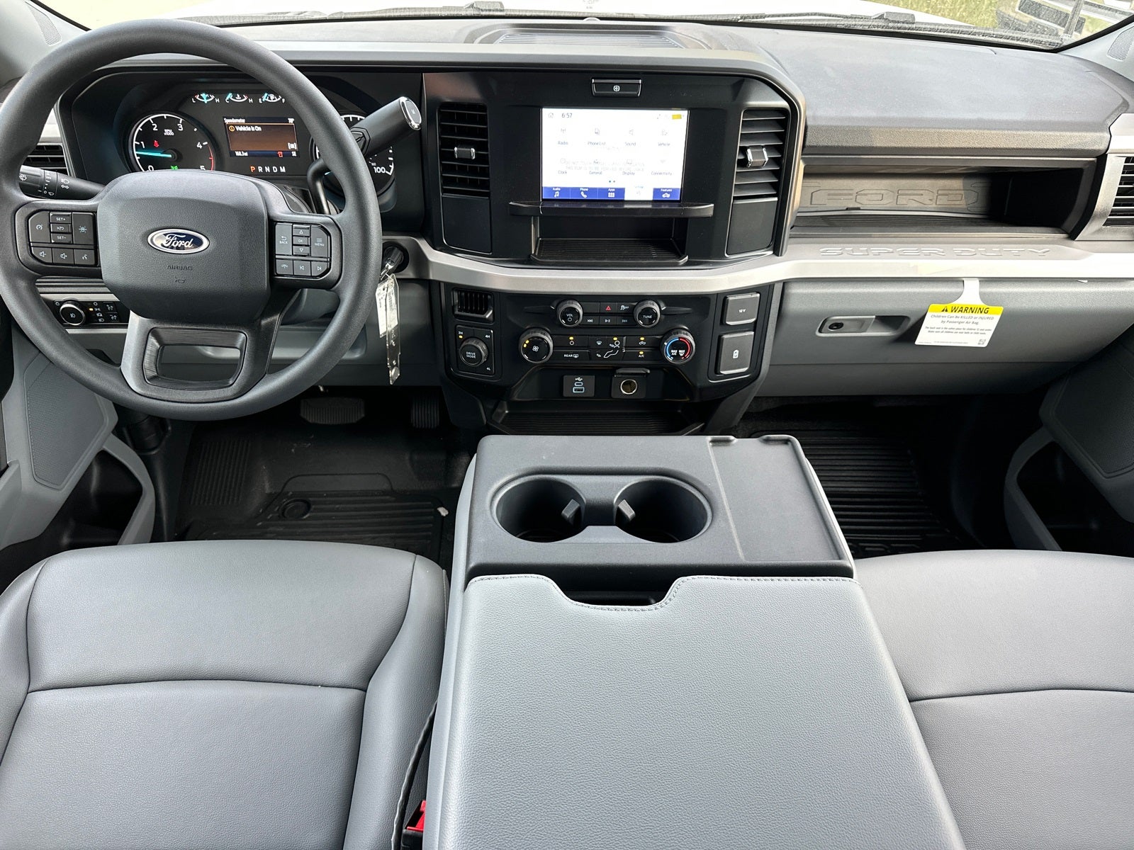 2025 Ford F-550SD M H EBY Landscape Dump Body