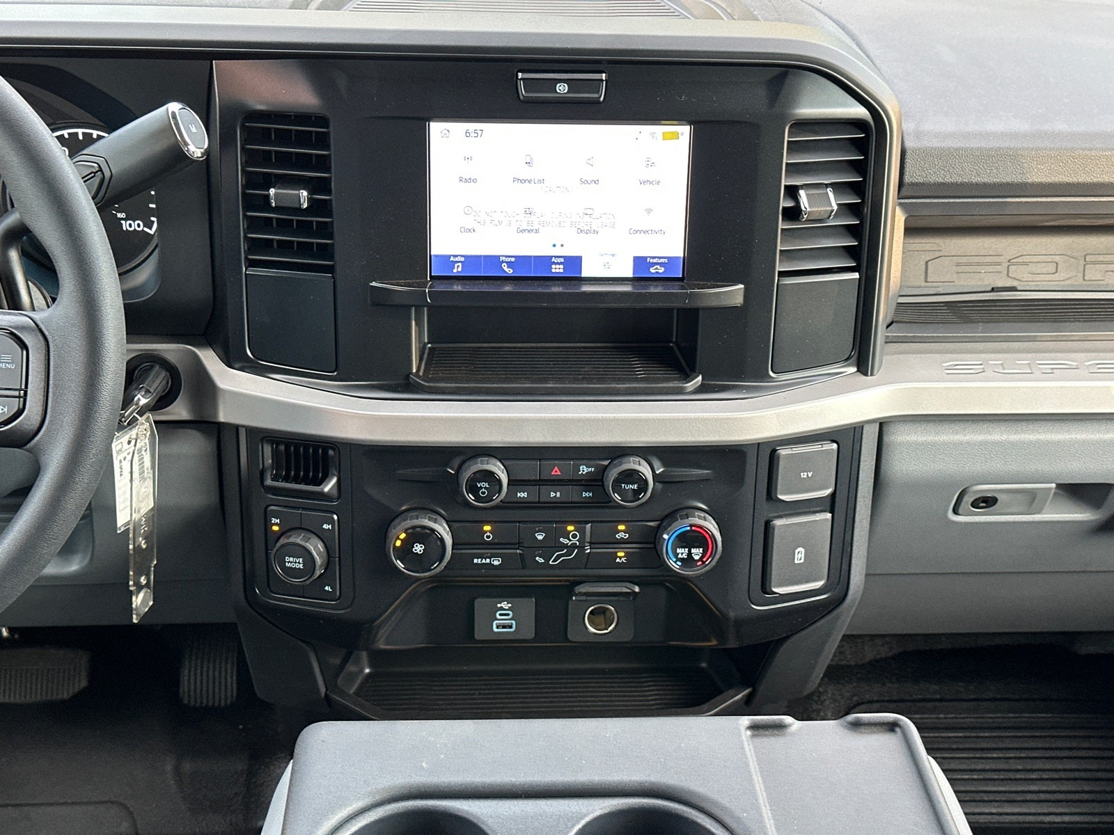 2025 Ford F-550SD M H EBY Landscape Dump Body