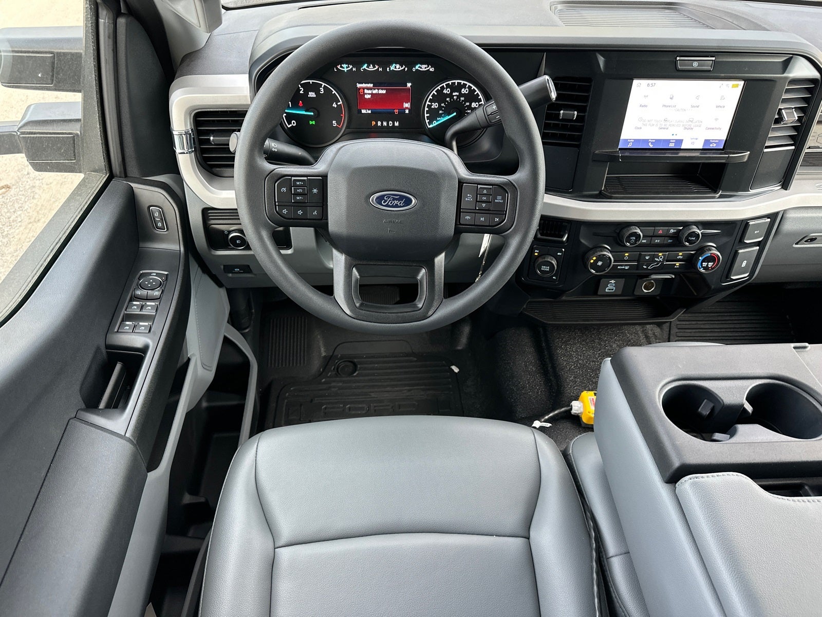 2025 Ford F-550SD M H EBY Landscape Dump Body