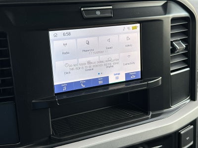 2025 Ford F-550SD M H EBY Landscape Dump Body