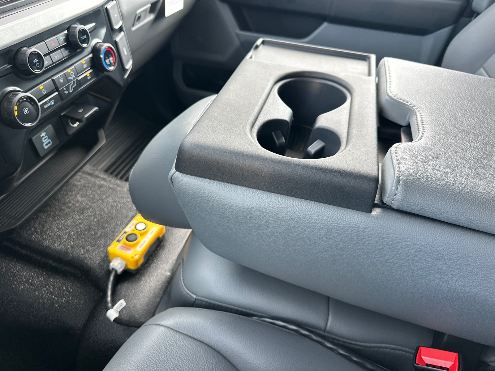 2025 Ford F-550SD M H EBY Landscape Dump Body