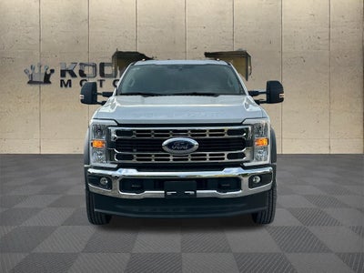 2025 Ford F-550SD M H EBY Landscape Dump Body