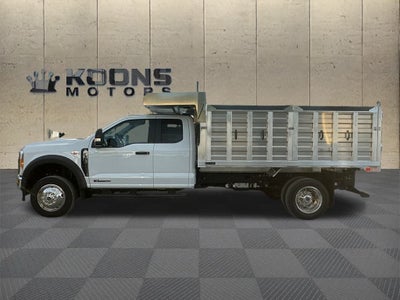 2025 Ford F-550SD M H EBY Landscape Dump Body
