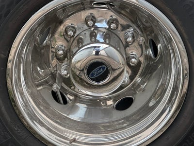 2025 Ford F-550SD M H EBY Landscape Dump Body