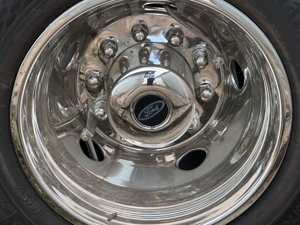 2025 Ford F-550SD M H EBY Landscape Dump Body