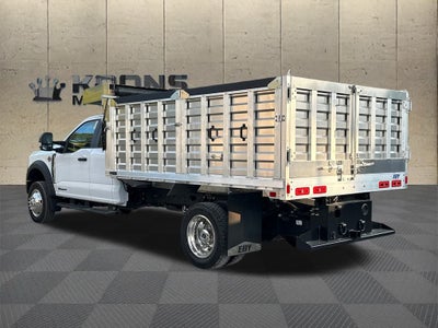 2025 Ford F-550SD M H EBY Landscape Dump Body