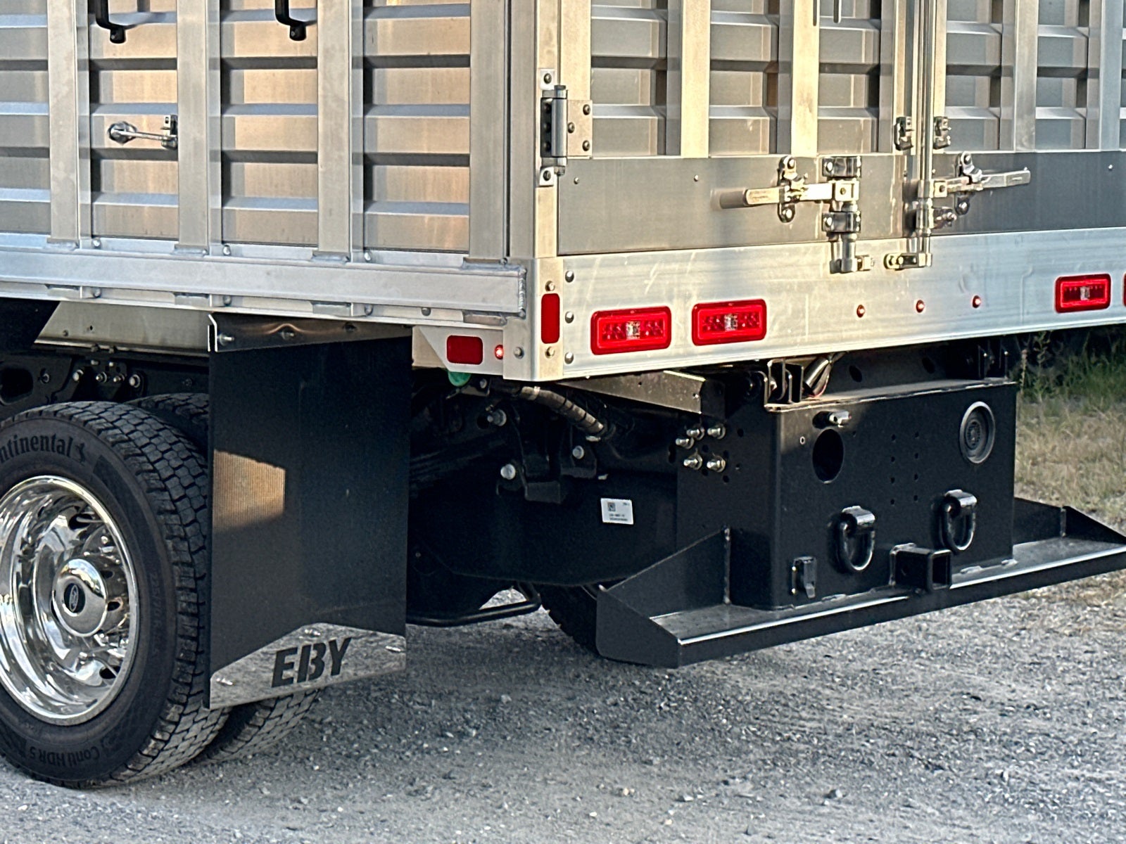 2025 Ford F-550SD M H EBY Landscape Dump Body