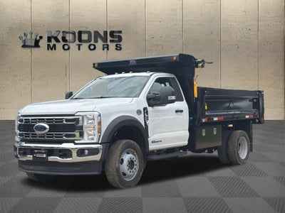 2026 Ford F-450SD Regular Cab PJs 11 Foot Godwin Dump Body
