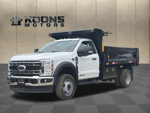 2026 Ford F-450SD Regular Cab PJs 11 Foot Godwin Dump Body