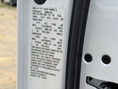 2026 Ford F-450SD Regular Cab PJs 11 Foot Godwin Dump Body