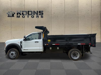 2026 Ford F-450SD Regular Cab PJs 11 Foot Godwin Dump Body