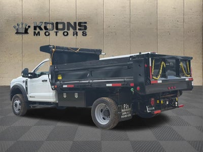 2026 Ford F-450SD Regular Cab PJs 11 Foot Godwin Dump Body