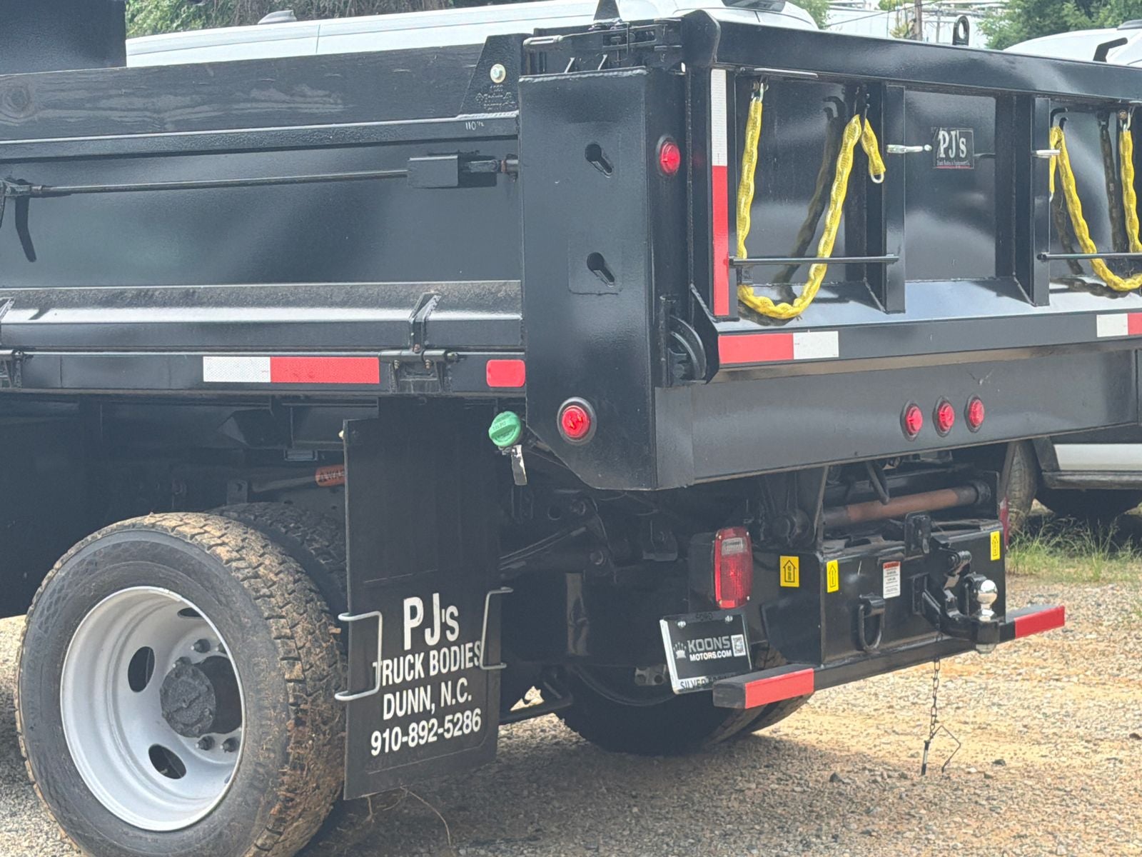 2026 Ford F-450SD Regular Cab PJs 11 Foot Godwin Dump Body